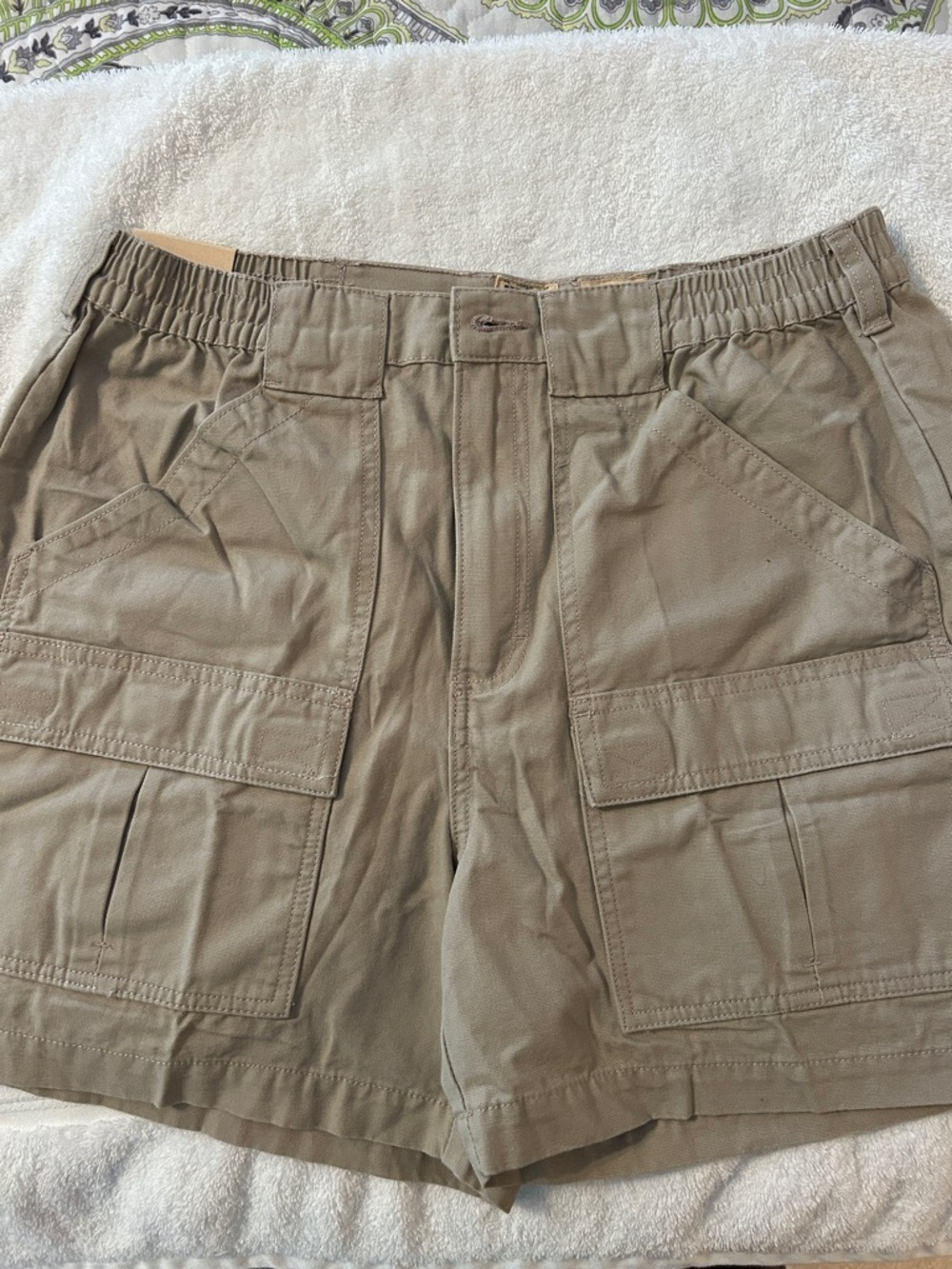 RedHead Men's Cargo Shorts - Olive/Tan